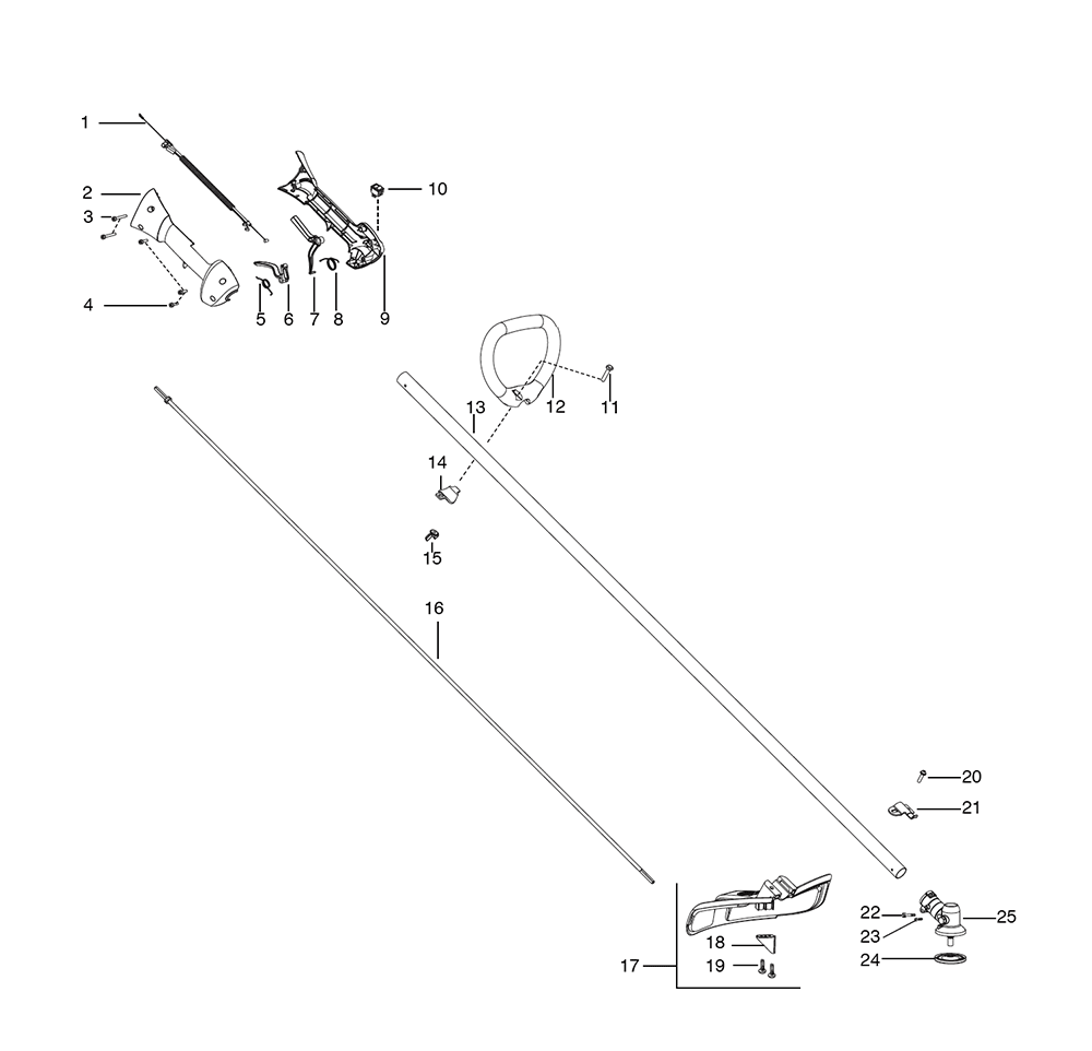 Husqvarna 125 L(545014315) Parts List Husqvarna 125 L(545014315